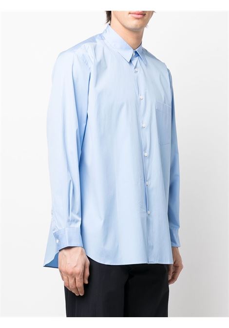 pocket shirt man light blue COMME DES GARÇONS SHIRT | FZ-B011-PER6